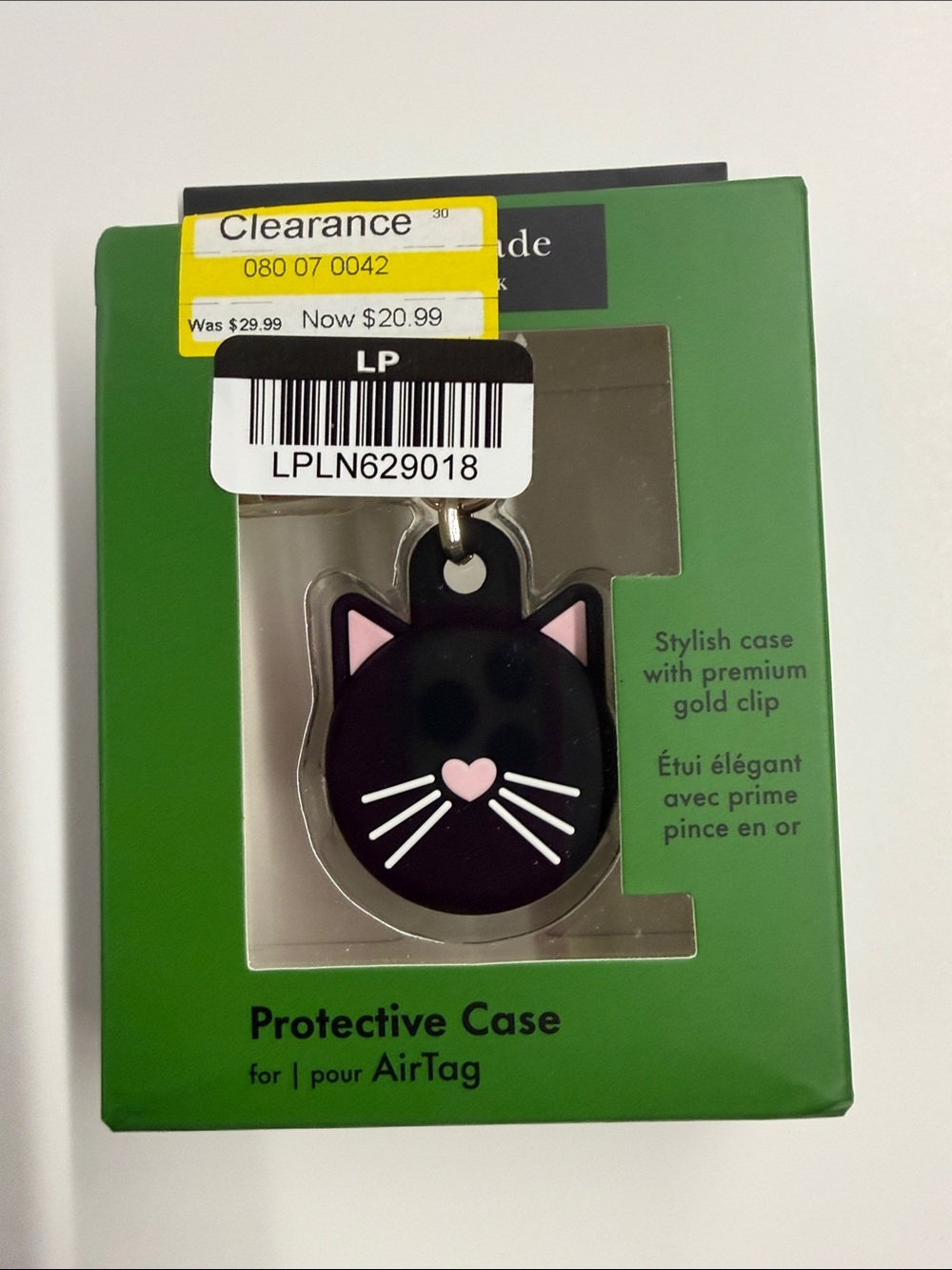 NEW Protective AirTag Case - Kate Spade